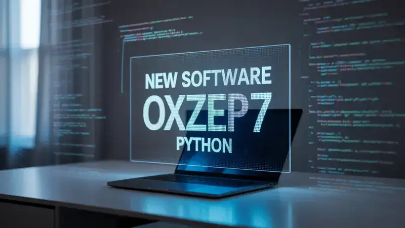 New Software Oxzep7 Python: A Complete Guide for Modern Developers
