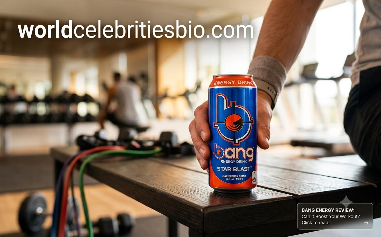 Bang Energy Drink: Ingredients, Benefits, Side Effects, and Everything You Need to Know