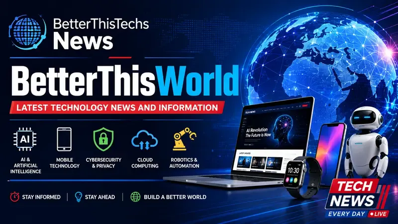 BetterThisTechs News BetterThisWorld: Latest Technology News and Information