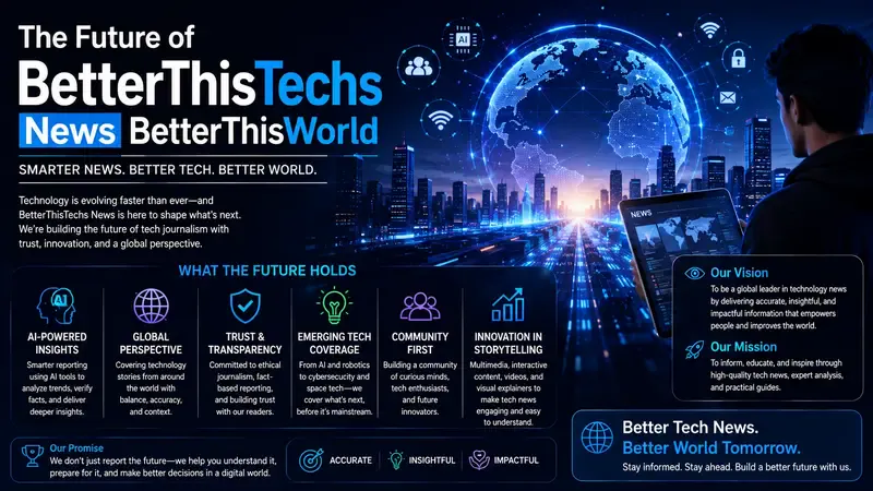 Future of BetterThisTechs News