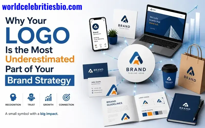 Why Your Logo Is the Most Underestimated Part of Your Brand Strategy