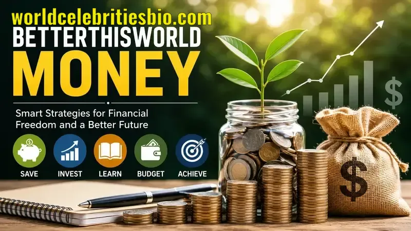 BetterThisWorld Money: A Complete Guide to Smart Money Management and Financial Success
