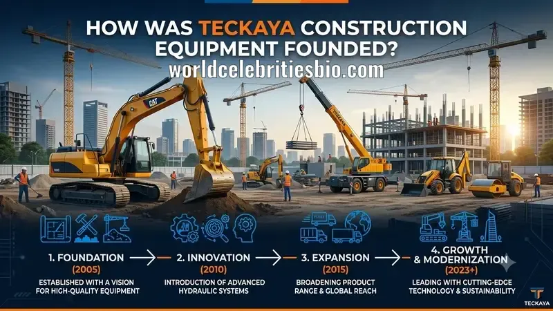 How Was Teckaya Construction Equipment Founded? Exploring Its Origins, Vision, and Growth