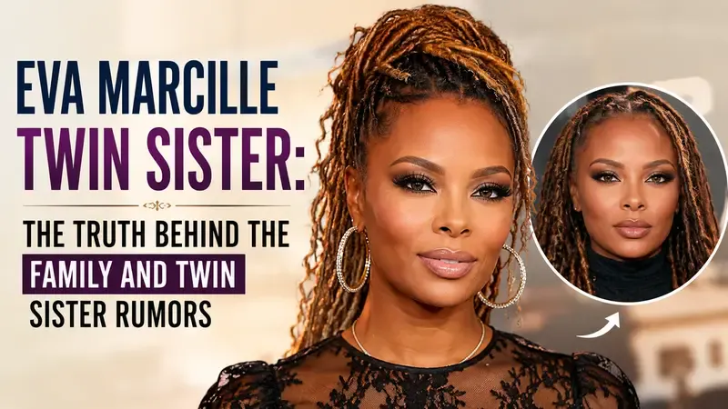 Eva Marcille Twin Sister: The Truth Behind the Family and Twin Sister Rumors