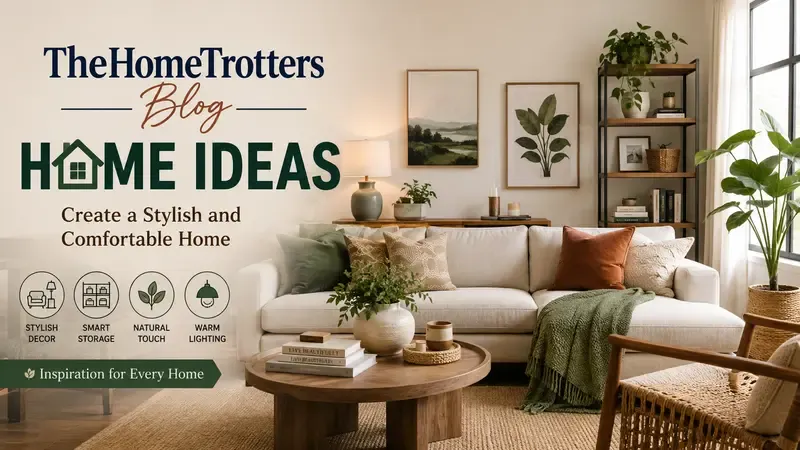 TheHomeTrotters Blog Home Ideas