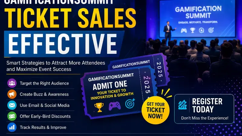 Gamificationsummit Ticket Sales Effective