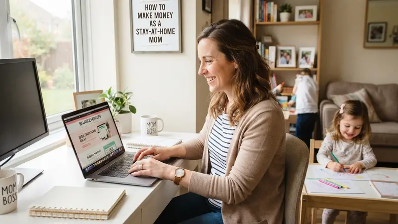 How to Make Money as a Stay-at-Home Mom: Practical Ideas for Earning from Home