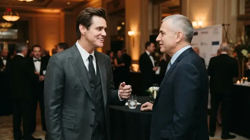 Jim Carrey and Igor Olenicoff: The Surprising Story Behind Their Connection