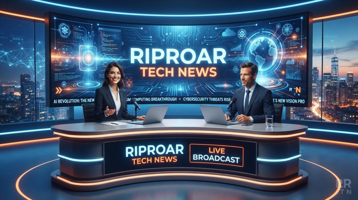 Riproar Tech News: Your Guide to the Latest Technology Trends and Updates