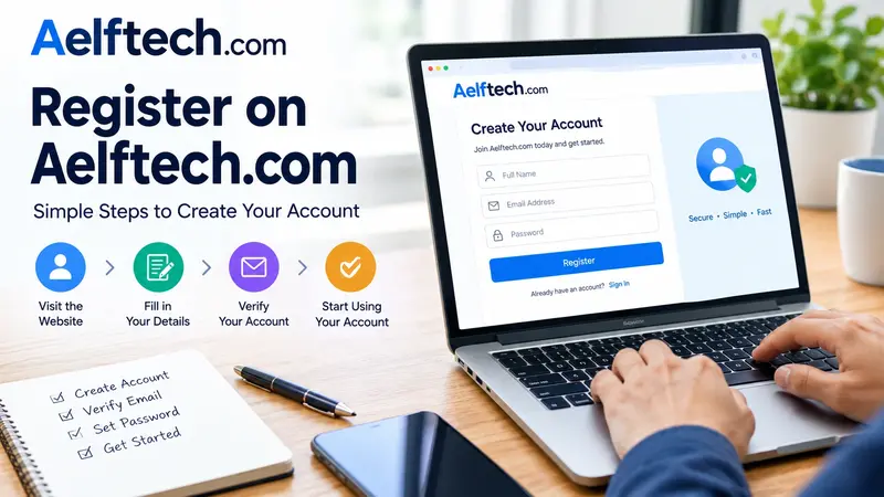 register on aelftech.com