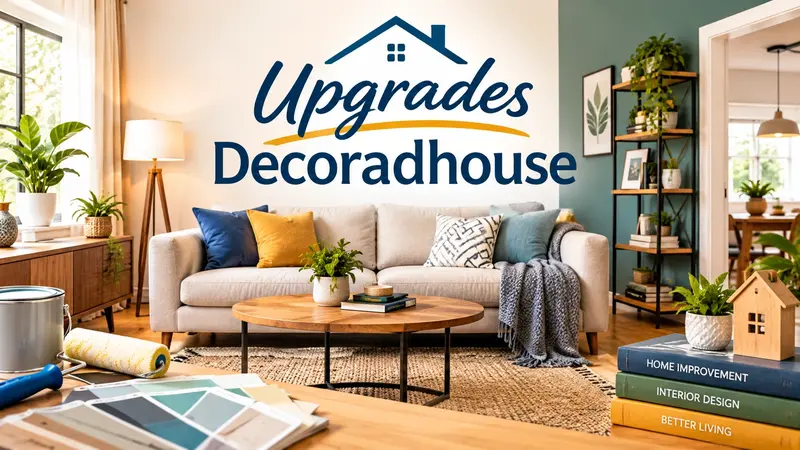 Upgrades Decoradhouse: Smart Home Improvement Ideas for a Stylish and Comfortable Home